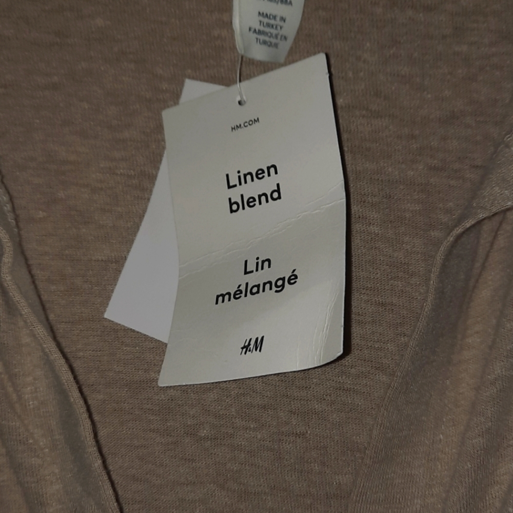 🌟3/50 🆕️ H&M NWT Button Down Maxi Dress - Picture 4 of 6